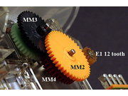 BMW Non-US E30 MotoMeter Individual Odometer Gears