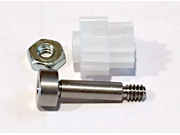 Firebird MPH Odometer Gear Kit Without Drill Bit or Tap