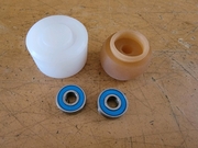 M-B (123 chassis Diesel) Throttle Linkage Pivot Mount Kit