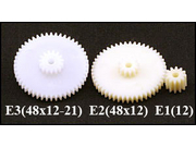 M-B Non-US 107 Electronic Three Odometer Gear Set